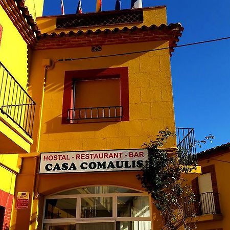Hostal Restaurant Casa Comaulis La Vajol Kültér fotó