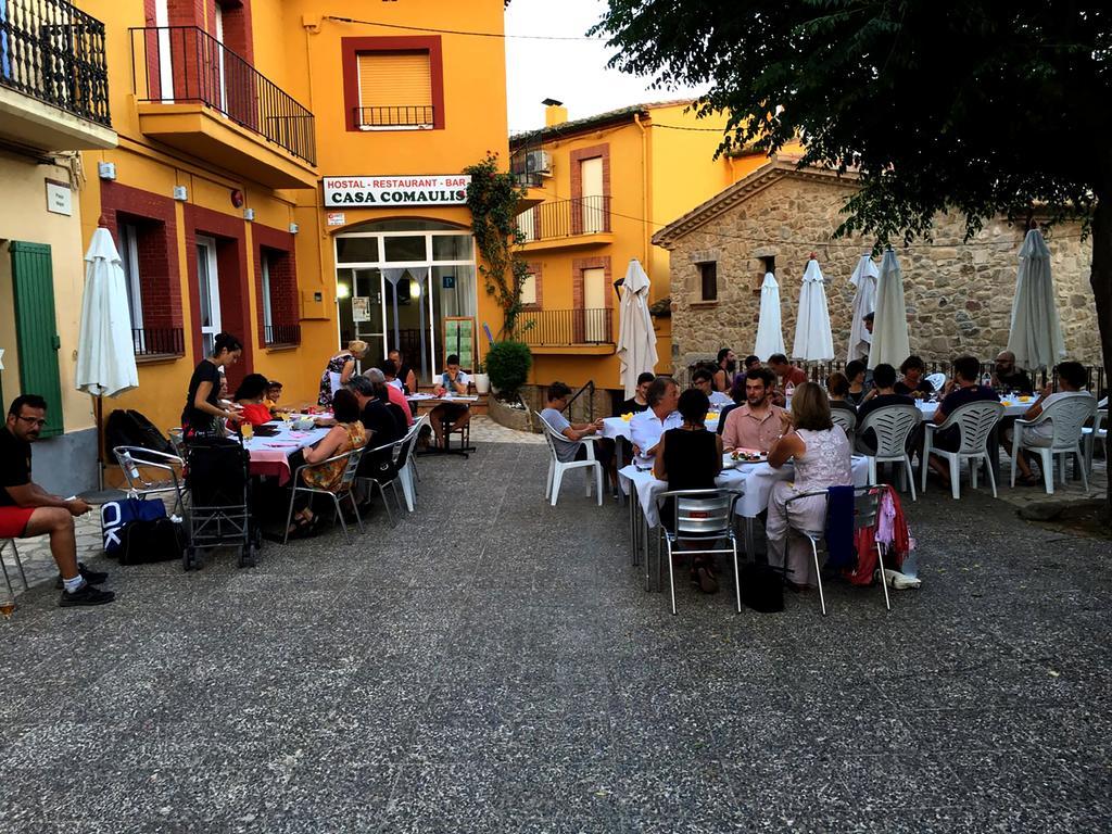 Hostal Restaurant Casa Comaulis La Vajol Kültér fotó